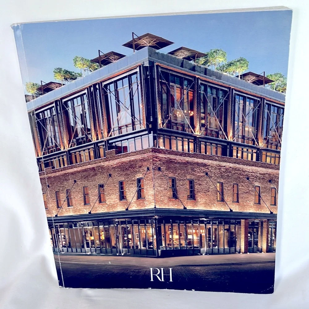 Brand New Restoration Hardware RH 366 Pages Catalog Magazine Early Spring 2019